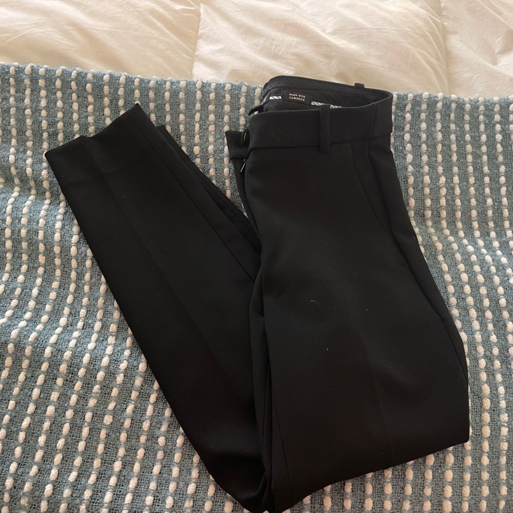 J Crew Work Pants
